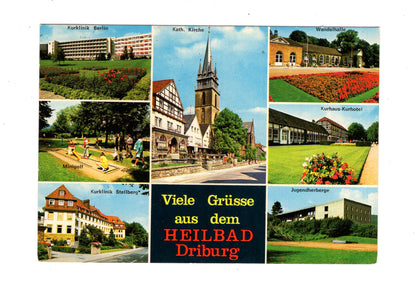 Ansichtskarte Bad Driburg / Kurklinik Stellberg +++