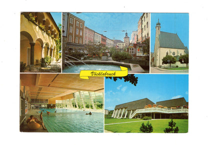 Ansichtskarte Vöcklabruck / Oberösterreich / Österreich