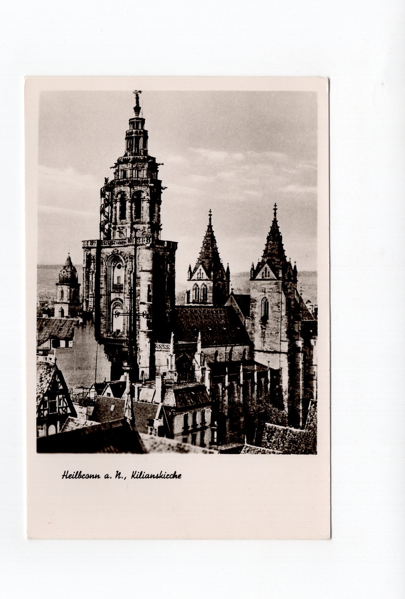 Ansichtskarte Heilbronn am Neckar / Kilianskirche