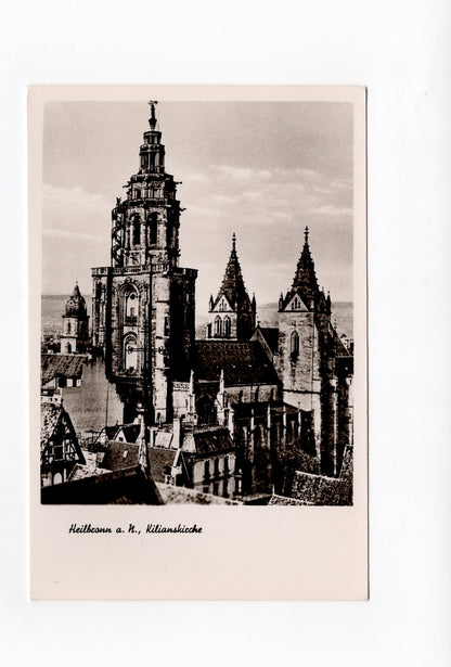 Ansichtskarte Heilbronn am Neckar / Kilianskirche