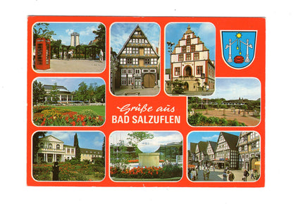 Ansichtskarte Bad Salzuflen