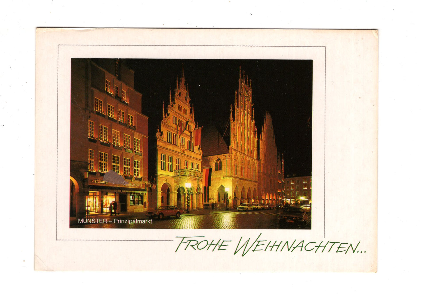 Ansichtskarte Feiertage / Frohe Weihnachten / K1-59