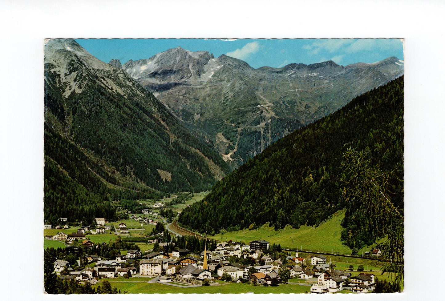 Ansichtskarte Mallnitz / Kärnten / Österreich