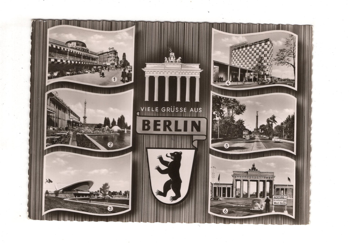 Ansichtskarte Berlin / Hilton Hotel +++ / I1-66