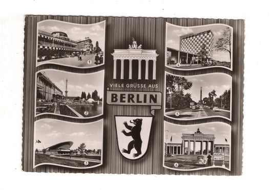 Ansichtskarte Berlin / Hilton Hotel +++ / I1-66
