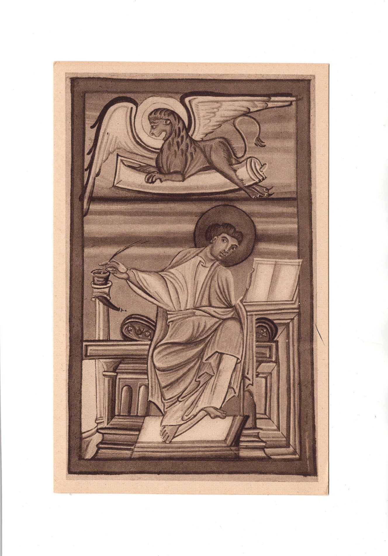 Ansichtskarte / Kunst Postkarte der Preußischen Staatsbibliothek Berlin