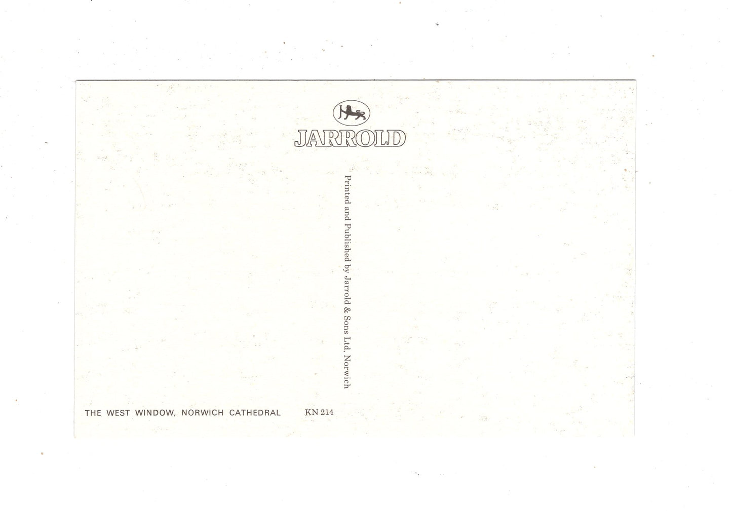 Ansichtskarte Norwich Cathedral / England / M1-67