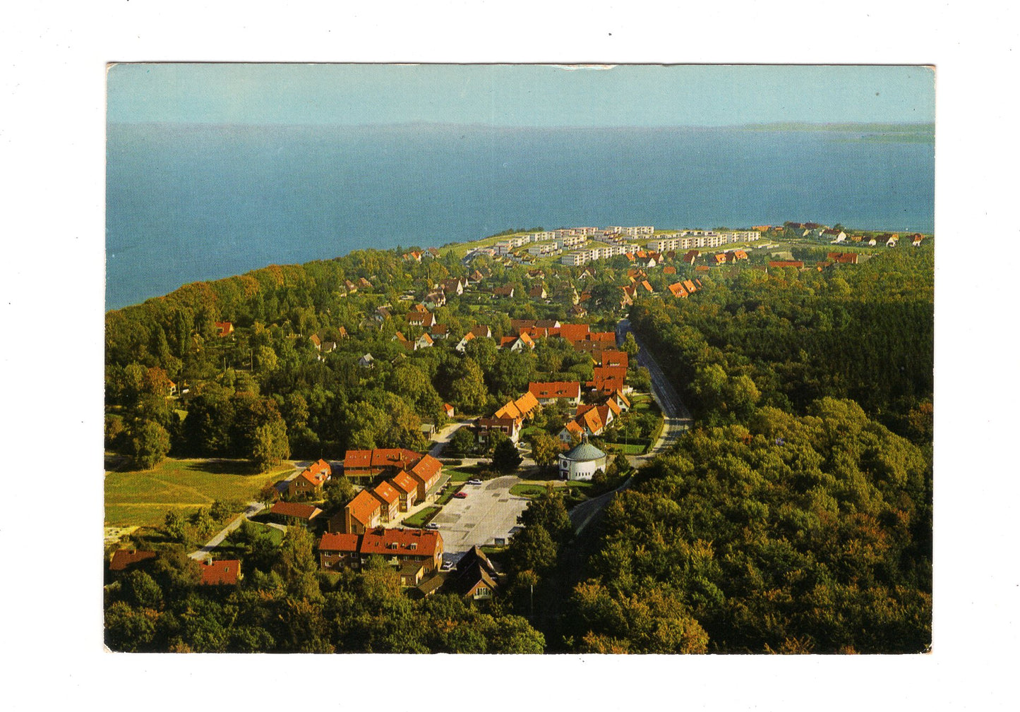 Ansichtskarte Ostseebad Hohwacht