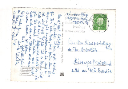 Ansichtskarte Berlin / Hilton Hotel +++ / I1-66