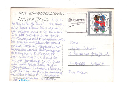 Ansichtskarte Feiertage / Frohe Weihnachten / K1-59