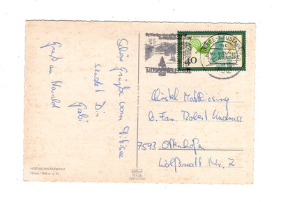 Ansichtskarte Titisee / Hochschwarzwald / K1-57