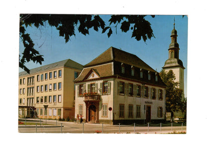 Ansichtskarte Lampertheim / Hessen / Stadthaus +++