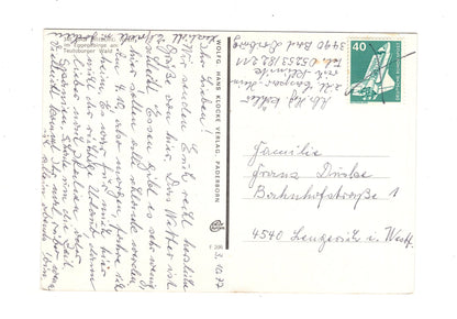 Ansichtskarte Bad Driburg / Kurklinik Stellberg +++
