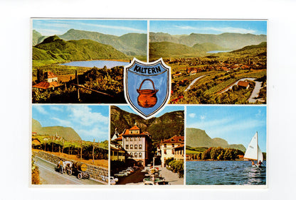 Ansichtskarte Kaltern am See / Südtirol / Italien