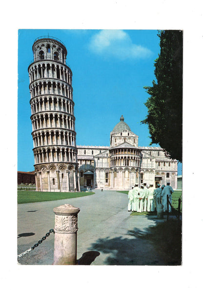 Ansichtskarte Pisa / Duomo e Torre pendente / Italien