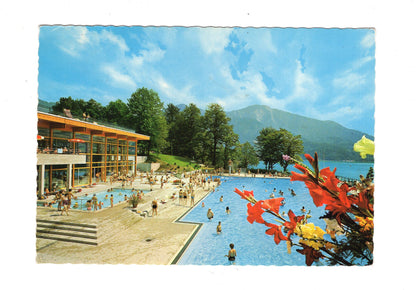 Ansichtskarte Trimini am Kochelsee gegen Jochberg / H1-70