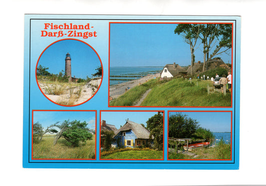 Ansichtskarte Fischland - Darß - Zingst