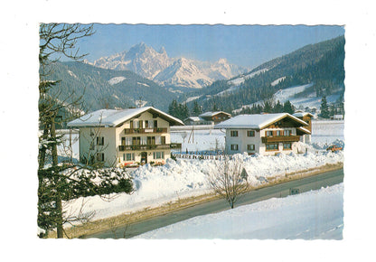 Ansichtskarte Appartment & Pension Haus Dachstein / Eben im Pongau / Salzburger Land / Österreich