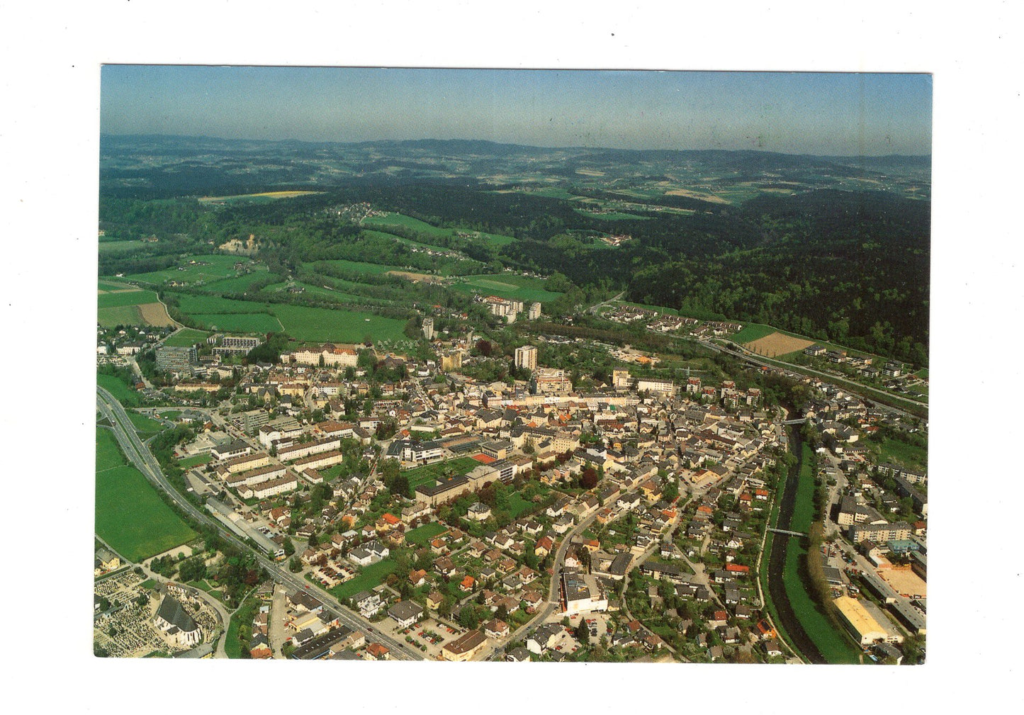 Ansichtskarte Vöcklabruck / Oberösterreich / Österreich
