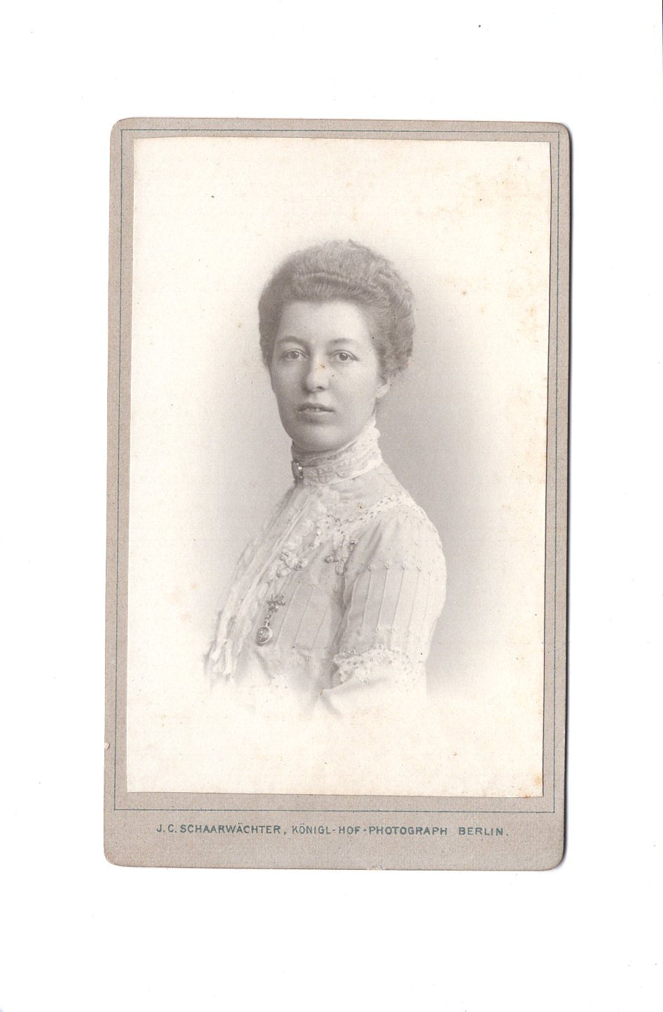 Fotografie Damenportrait - Berlin 1902