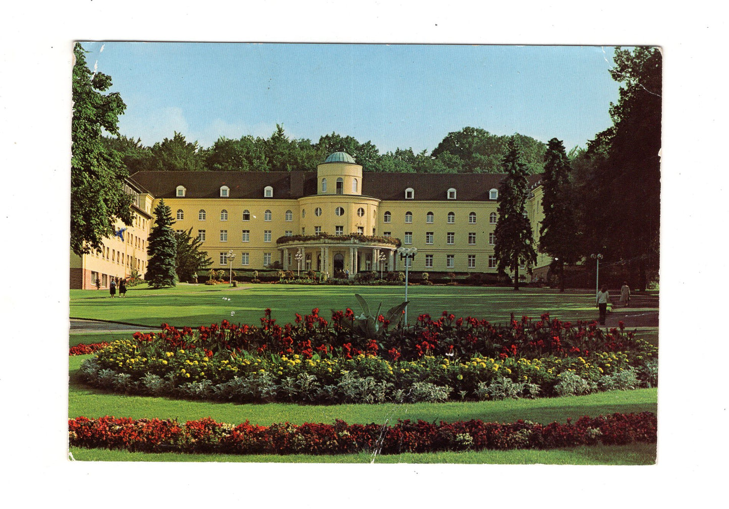 Ansichtskarte Bad Driburg / Bad Hermannsborn
