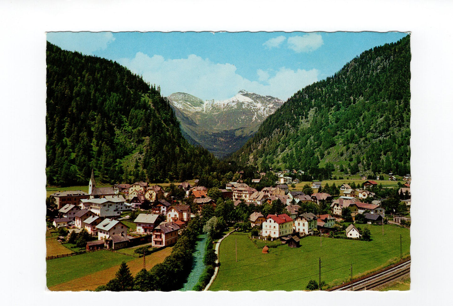 Ansichtskarte Mallnitz an der Tauernbahn / Kärnten / Österreich