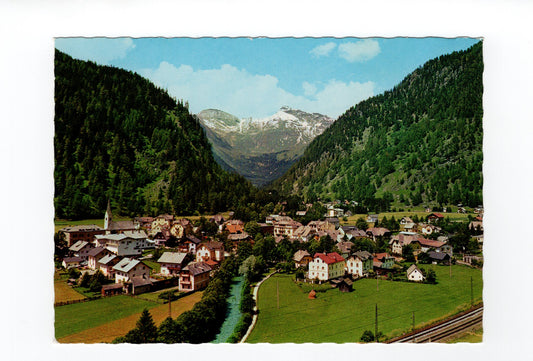 Ansichtskarte Mallnitz an der Tauernbahn / Kärnten / Österreich