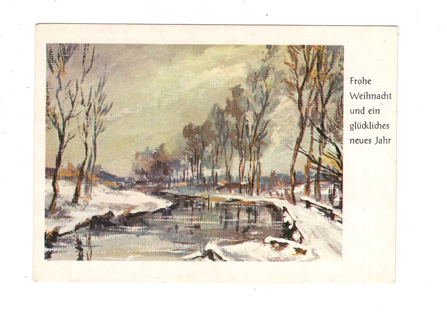 Ansichtskarte Feiertage / Frohe Weihnachten / K1-60