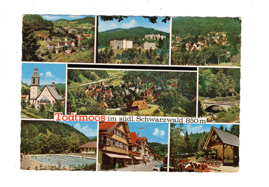 Ansichtskarte Todtmoos im südlichen Schwarzwald / K1-57