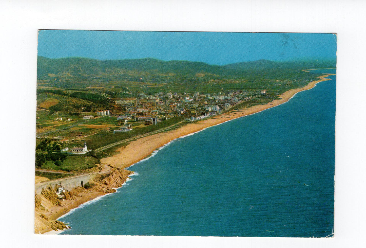 Ansichtskarte Calella de Mar / Spanien