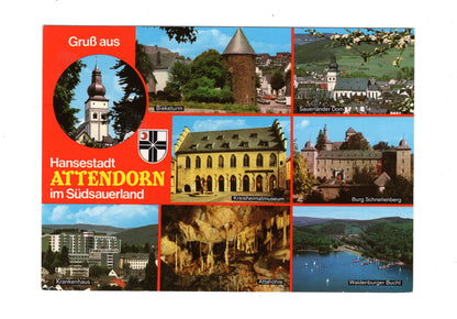 Ansichtskarte Hansestadt Attendorn im Südsauerland