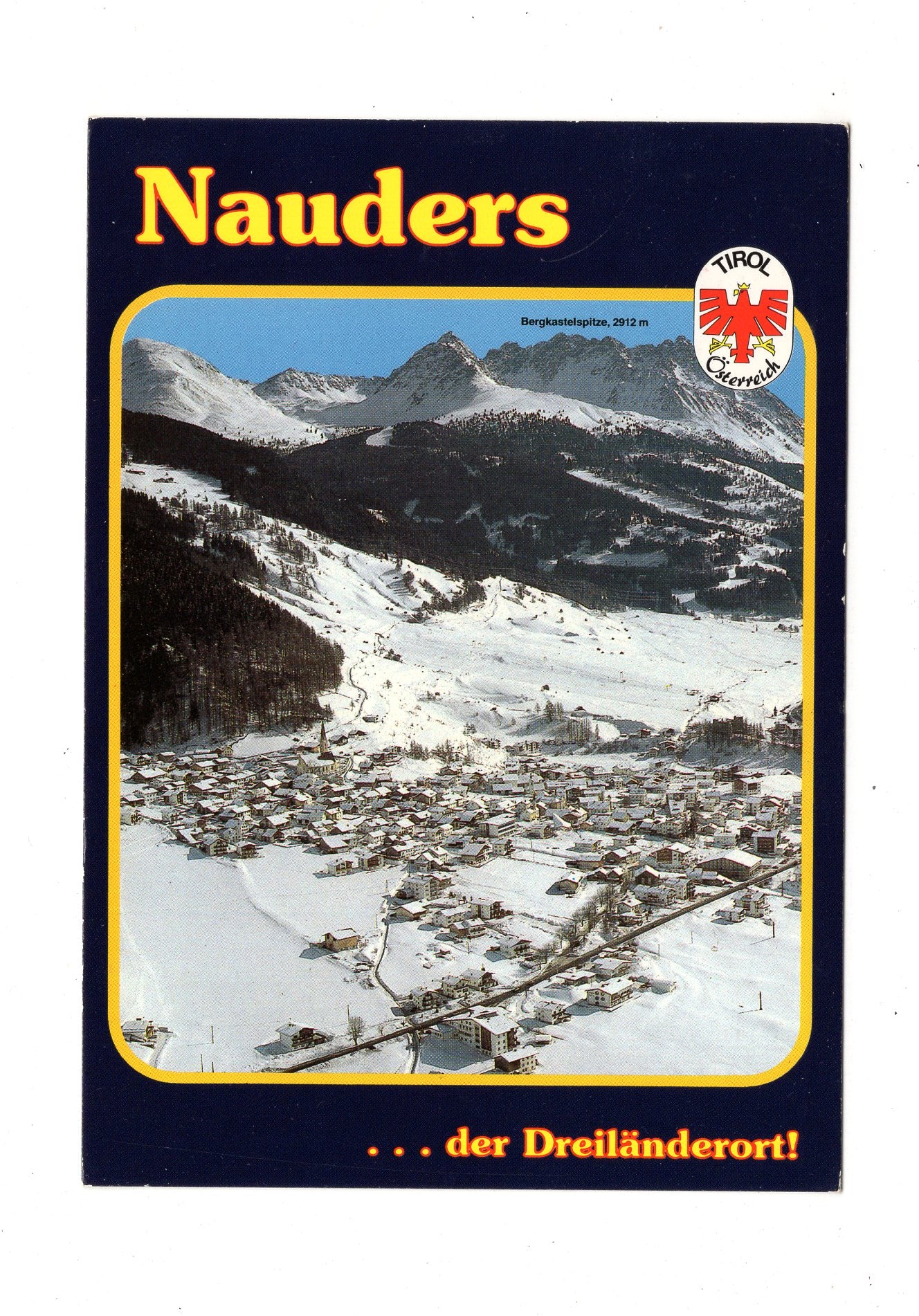 Ansichtskarte Nauders / Tirol / Österreich