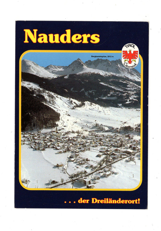 Ansichtskarte Nauders / Tirol / Österreich
