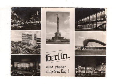 Ansichtskarte Berlin wird schöner mit jedem Tag / I1-66