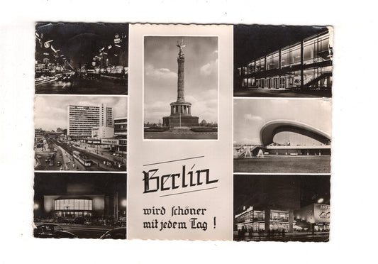Ansichtskarte Berlin wird schöner mit jedem Tag / I1-66