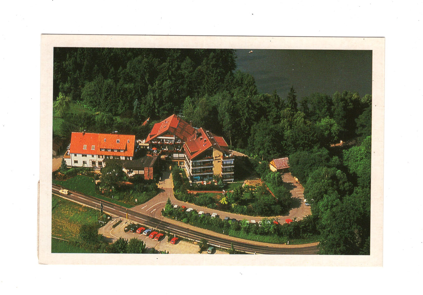 Ansichtskarte Sport- und Kurhotel Hirsch / Kaisersbach-Ebnisee