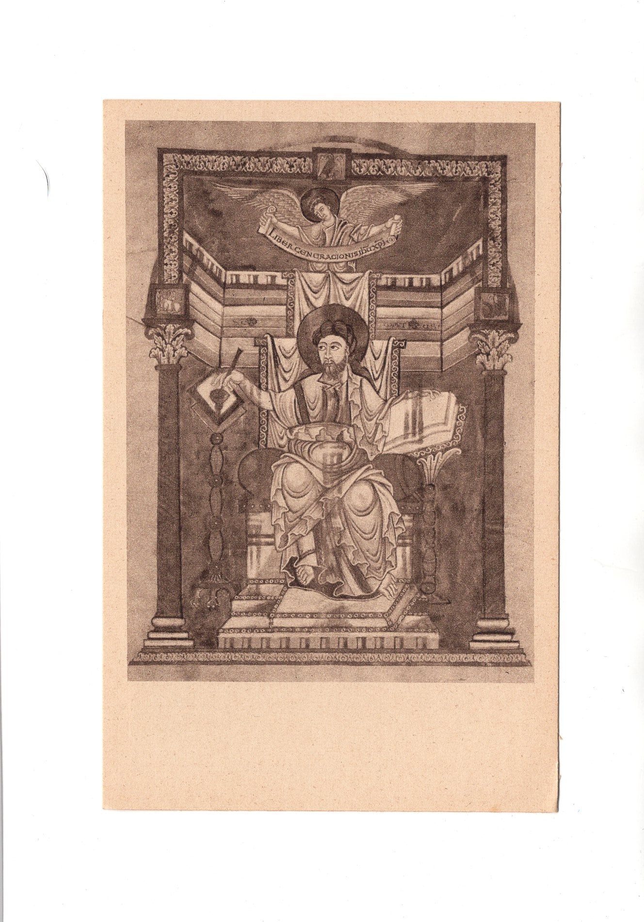 Ansichtskarte / Kunst Postkarte der Preußischen Staatsbibliothek Berlin