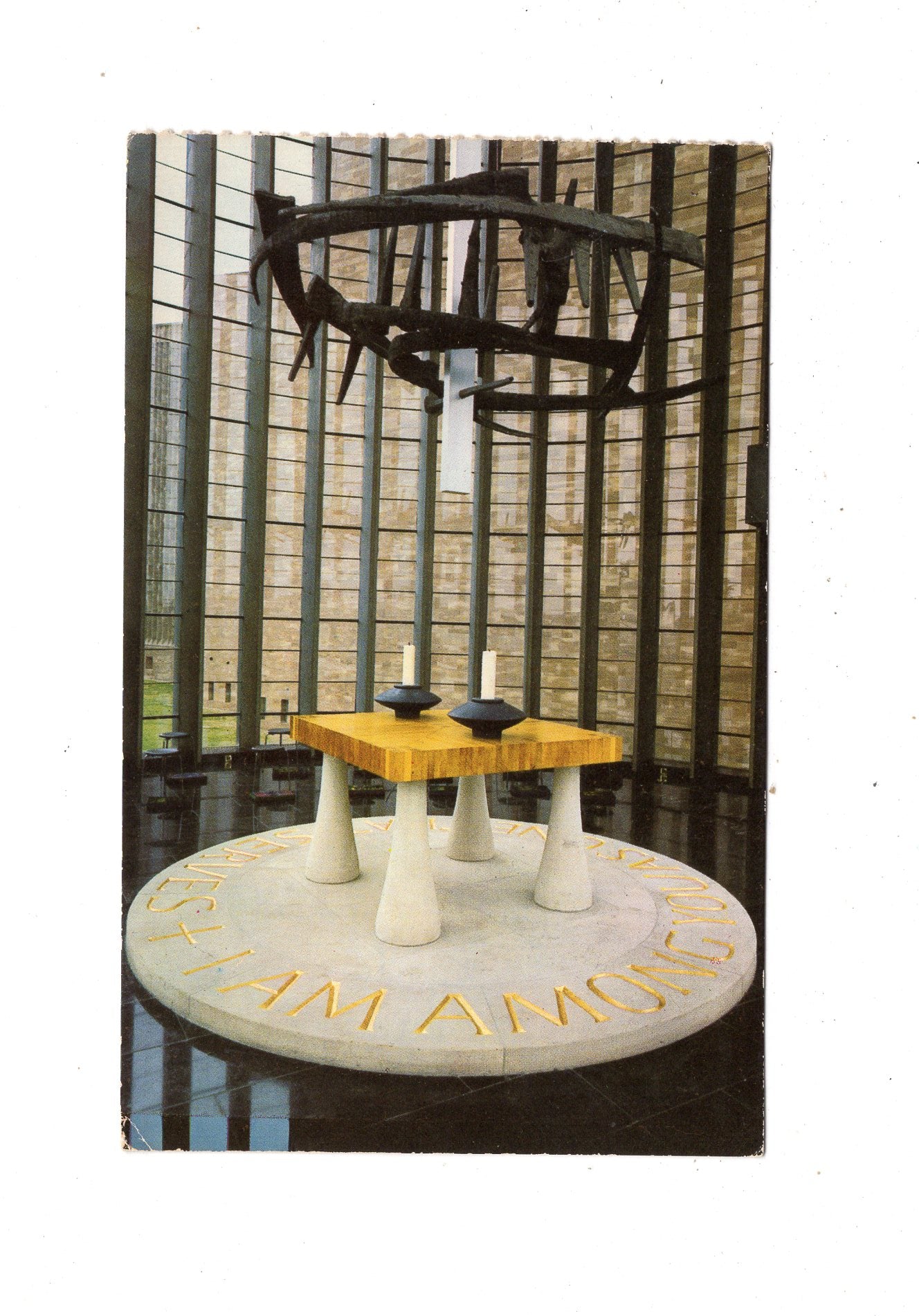 Ansichtskarte Coventry Cathedral / England / M1-68