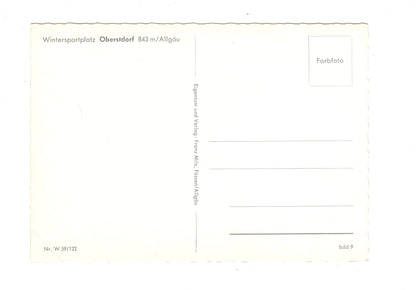 Ansichtskarte Oberstdorf im Allgäu / H1-54