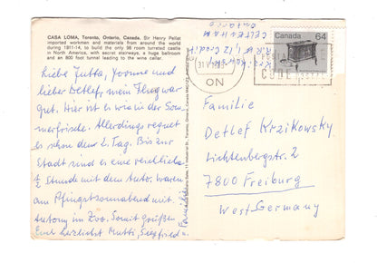 Ansichtskarte Casa Loma / Toronto / Ontario / Kanada