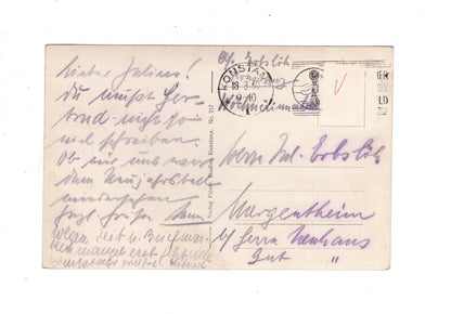 Ansichtskarte Konstanz / Bodensee / mit Hafenpartie / J1-65