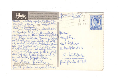 Ansichtskarte Coventry Cathedral / England / M1-68