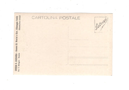 Ansichtskarte Ancona / Chiesa S. Zaccaria / Italien / N1-63