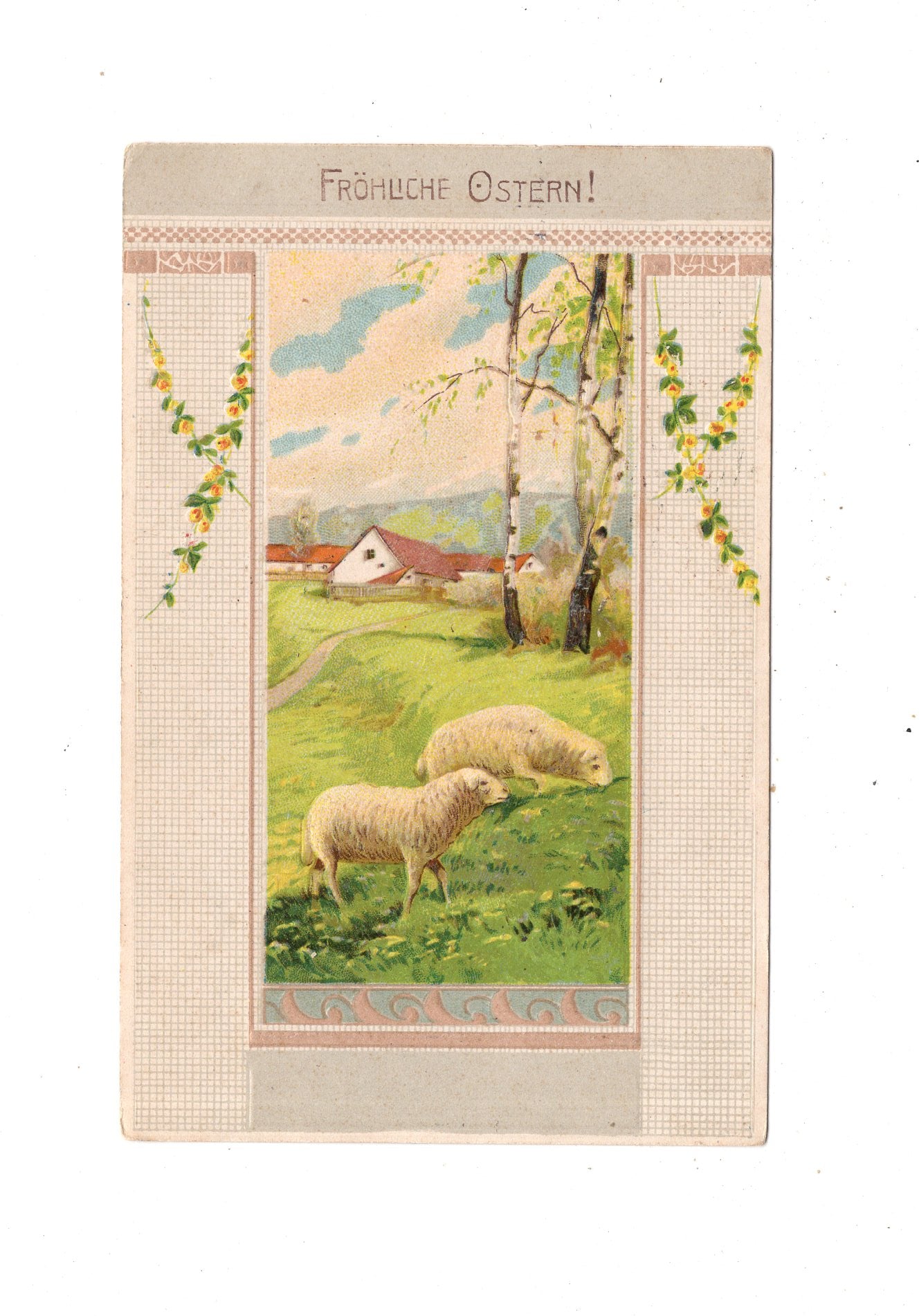 Ansichtskarte Feiertage / Frohe Ostern / L1-55