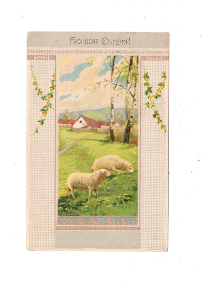 Ansichtskarte Feiertage / Frohe Ostern / L1-55