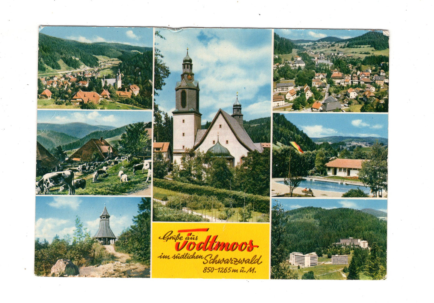 Ansichtskarte Todtmoos im südlichen Schwarzwald / K1-57