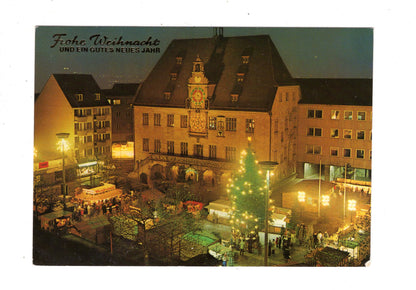 Ansichtskarte Feiertage / Frohe Weihnachten / K1-60