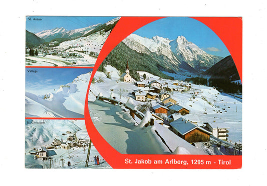 Ansichtskarte St. Jakob am Arlberg / Tirol / Österreich