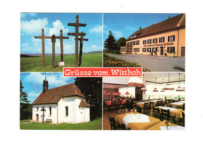 Ansichtskarte Berggasthaus Windegg-Witthoh / Immendingen 4 - Hattingen