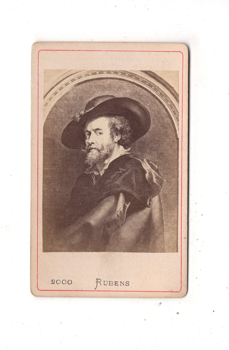 Fotografie Kunst / Peter Paul Rubens - 1870er